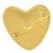 CHANEL 1995 Heart Brooch Gold 95P 83908 2