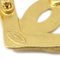 CHANEL 1995 Heart Brooch Pin Gold 58213, Image 4