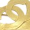 CHANEL 1995 Heart Brooch Pin Gold 58213, Image 2