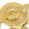 CHANEL 1995 Heart Brooch Pin Gold 95P 67956, Image 4