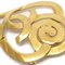 CHANEL 1995 Heart Brooch Pin Gold 95P 67956, Image 2