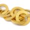 CHANEL 1995 Herz-Klee-Armband Gold 95P 48547 3