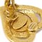 Chanel 1995 Heart Earrings Clip-On Gold 95P 97575, Set of 2 4