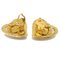 Chanel 1995 Heart Earrings Clip-On Gold 95P 97575, Set of 2 3