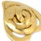 Chanel 1995 Heart Earrings Clip-On Gold 95P 97575, Set of 2 2