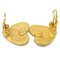 Heart Earrings in Gold from Chanel, Set of 2, Image 4