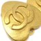 Herz Ohrringe aus Gold von Chanel, 2 . Set 2