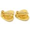 Heart Earrings in Gold from Chanel, Set of 2 3