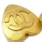 Heart Earrings in Gold from Chanel, Set of 2 2