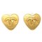 Heart Earrings from Chanel, Set of 2, Image 1