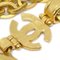 Goldene Herzlupenkette von Chanel 4