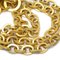 Collana con catena in oro a forma di cuore e specchio di Chanel, Immagine 2