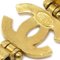 Collana con catena in oro a forma di cuore e specchio di Chanel, Immagine 4