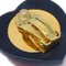 Chanel Herz Strass Ohrringe Clip-On Rot Schwarz 95P Gs02310E, 2er Set 3