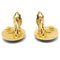 Chanel 1995 Mother-Of-Pearl Rope Edge Earrings Clip-On 94728, Set of 2 4