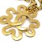 CHANEL 1995 Squiggle Border Pendant Necklace 95P 27102, Image 2