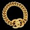 CHANEL 1995 Turnlock Armband Gold 70610 1