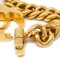 CHANEL 1995 Turnlock Bracelet Gold 70610 4