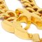 CHANEL 1995 Turnlock Armband Gold 70610 3