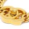 CHANEL 1995 Turnlock Bracelet Gold 70610 2