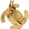 Goldene Turnlock Ohrringe von Chanel, 2 . Set 4