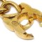 CHANEL 1995 Turnlock Gold Chain Bracelet 54651 2