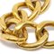 CHANEL 1995 Turnlock Gold Chain Bracelet 54651 3