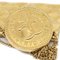 Taschenbrosche mit 24 Karat Vergoldeter Platte von Chanel 3