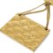 Taschenbrosche mit 24 Karat Vergoldeter Platte von Chanel 2