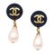 Tear Drop Earrings from Chanel, Set of 2 1