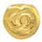 Goldfarbene Brosche von Chanel 1