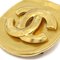 Spilla CC in oro di Chanel, Immagine 2