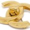 Broche CC Turnlock en dorado de Chanel, Imagen 2