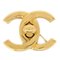 Broche CC Turnlock en dorado de Chanel, Imagen 1