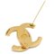 Spilla CC Turnlock in oro di Chanel, Immagine 4