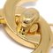 Broche CC Turnlock en dorado de Chanel, Imagen 2