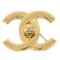 Broche CC Turnlock en dorado de Chanel, Imagen 1