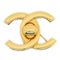 CC Turnlock Brooch in Gold from Chanel, Image 1