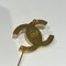 CC Turnlock Brooch in Gold from Chanel, Image 3