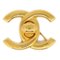 CC Turnlock Brooch in Gold from Chanel 1
