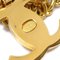 CHANEL 1996 CC Turnlock Collar de cadena de oro 96P 77011, Imagen 3