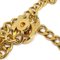 CHANEL 1996 CC Turnlock Gold Chain Necklace 96P 77011 4