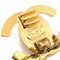 Orecchini CC Turnlock in oro di Chanel, set di 2, Immagine 4