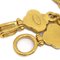 CHANEL 1996 Collar con colgante de cadena de oro de perlas sintéticas 39722, Imagen 4
