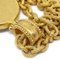 CHANEL 1996 Collar con colgante de cadena de oro de perlas sintéticas 39722, Imagen 5