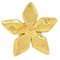 CHANEL 1996 Flower Brooch Gold 96P 83883, Image 2