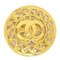 Fretwork Paisley Brooch in Gold from Chanel 1