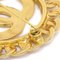 CHANEL 1996 Spring CC Brooch Pin Gold 96P 52018, Image 3