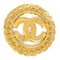 CHANEL 1996 Spring CC Brooch Pin Gold 96P 52018, Image 2
