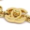 CHANEL 1996 Turnlock Armband Gold 30377 4